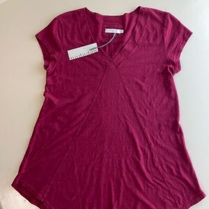 Reddish color 100% cotton top